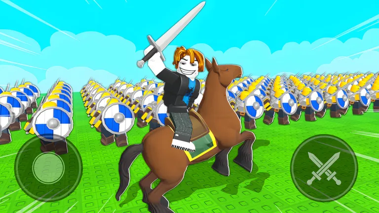 Command An Army official screenshot — capturing the point